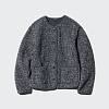 Кардиган флисовый Uniqlo (Dark gray)